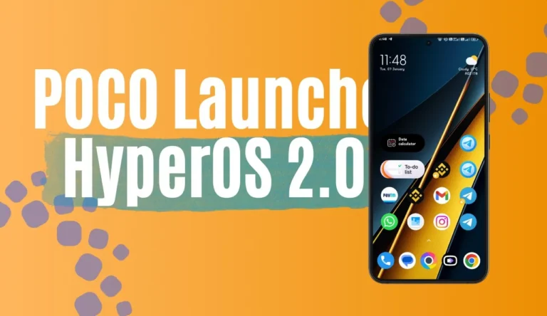 POCO Launcher Gets January 2025 Update with New Animations